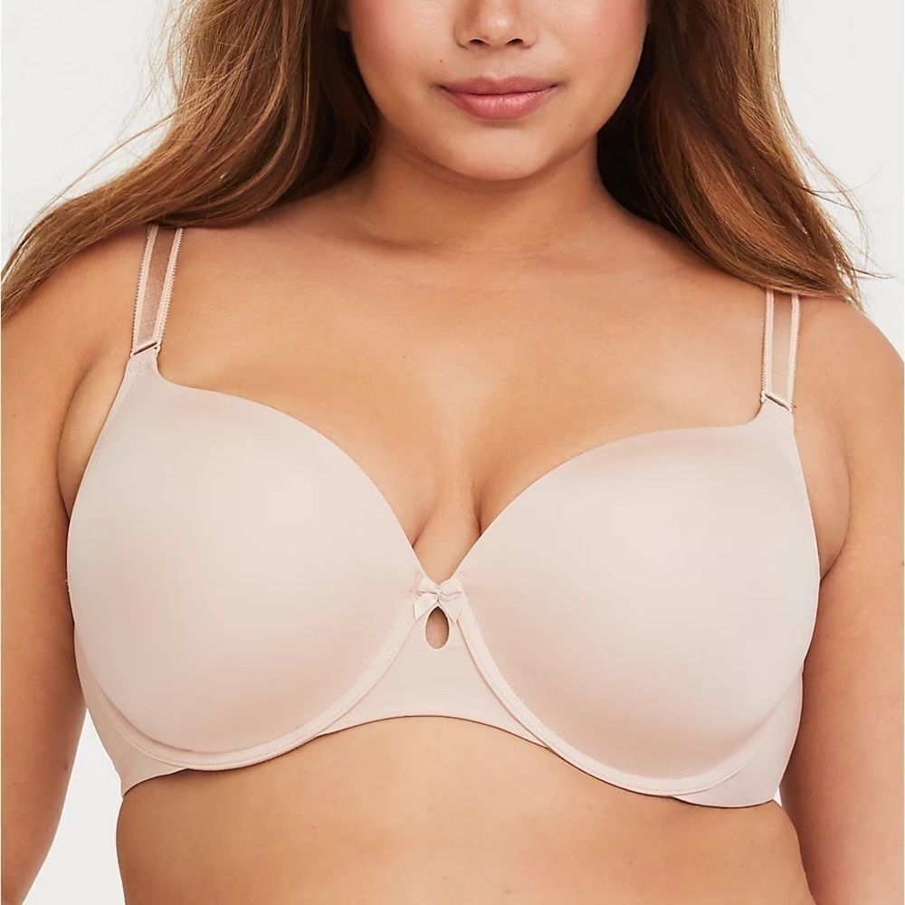 Torrid BEIGE‎ 360 BACK SMOOTHING T-SHIRT BRA